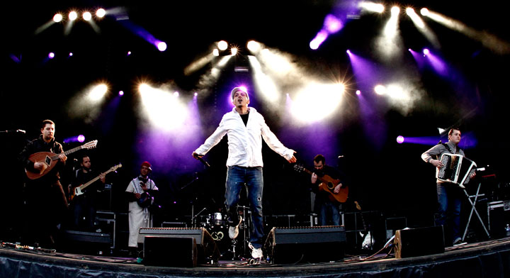 Concert le vendredi 17 août à 21h - Place Voltaire à Châteauroux (concert gratuit)
