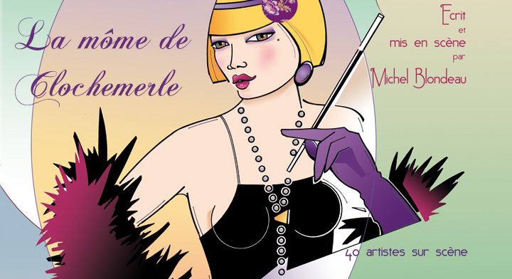 La môme de Clochemerle.