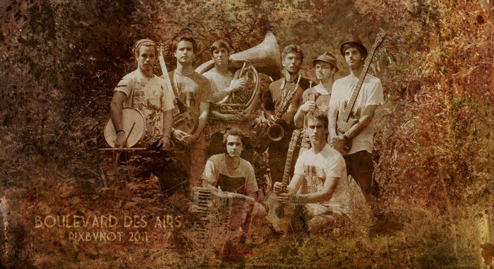 Concert le mardi 21 août à 21h - Place Voltaire à Châteauroux (concert gratuit)