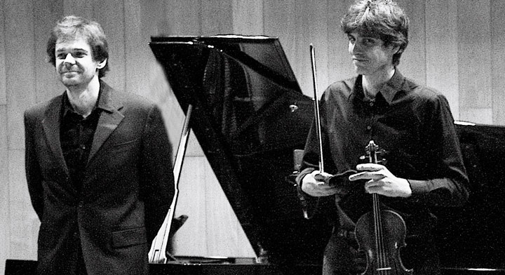 Nicolas MALLARTE, piano et Julien DIEUDEGARD, violon