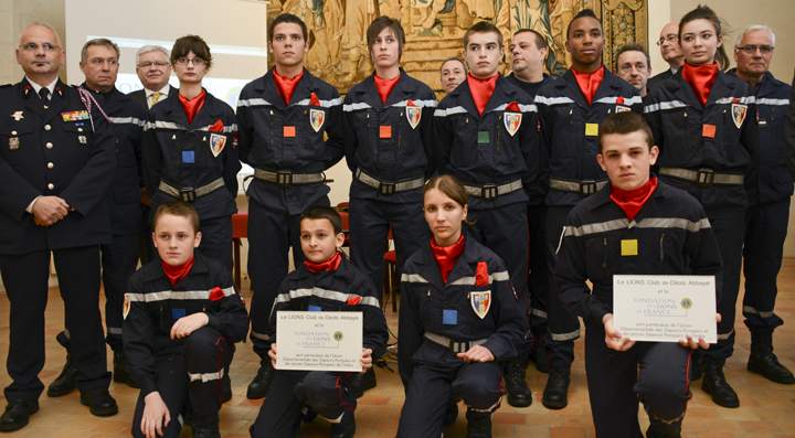 Les Jeunes Sapeurs-Pompiers ou l'école de la vie