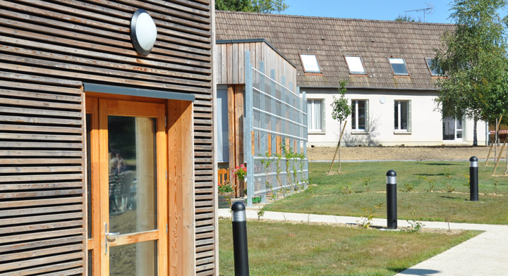 Certains bâtiments ont été réhabilités tandis que d'autres ont été entièrement construits.