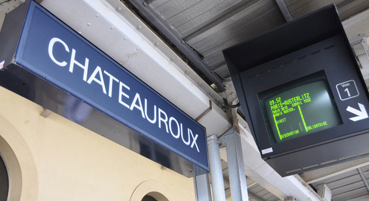 La SNCF va investir 63 M€ sur la ligne Paris-Châteauroux-Limoge-Brive !