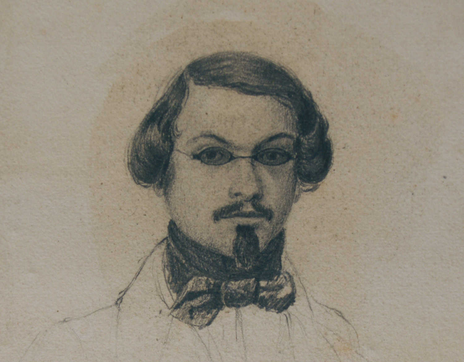 Portrait d'Isidore Meyer. © V. Baud