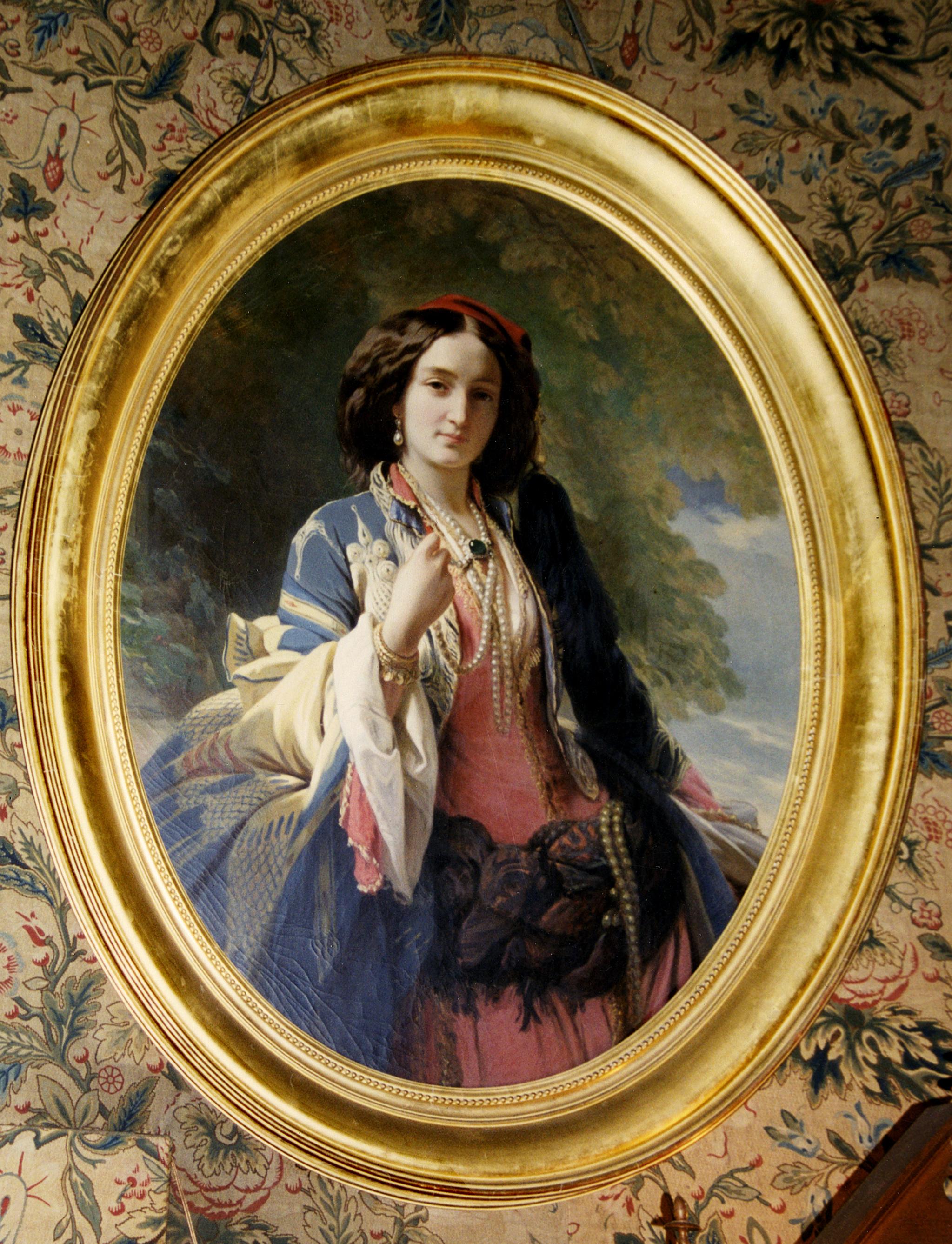 Catherine Branicka (Château de Montrésor)
