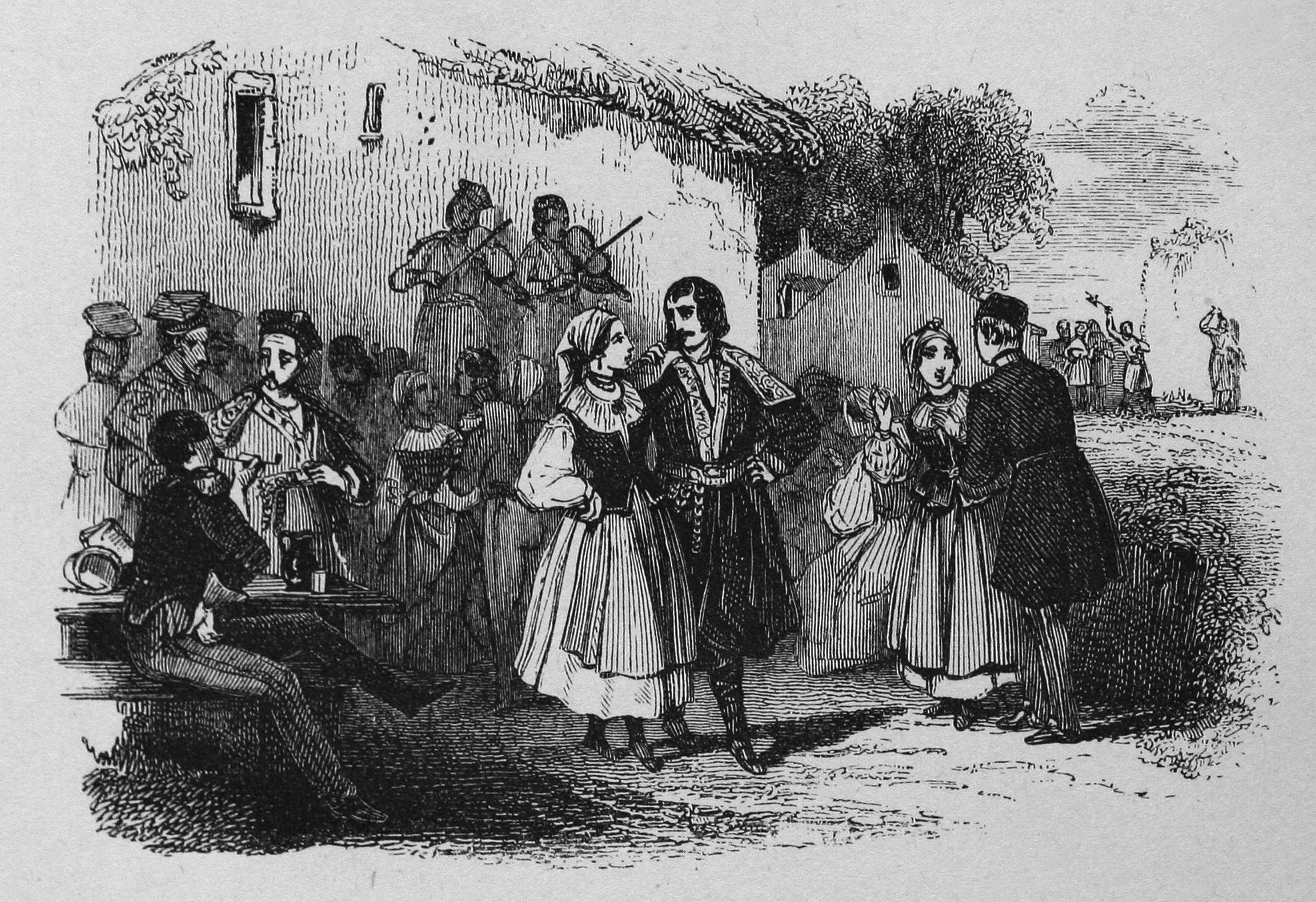 La krakoviak, (Pologne historique…,t. 3)