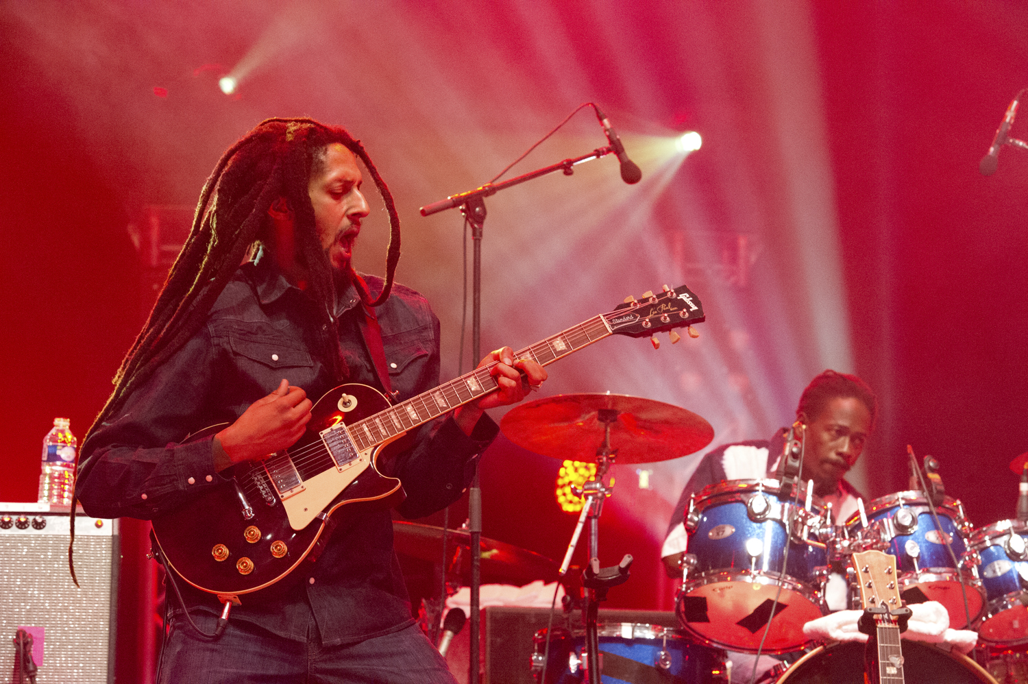 "Julian Marley " met le feu à DARC