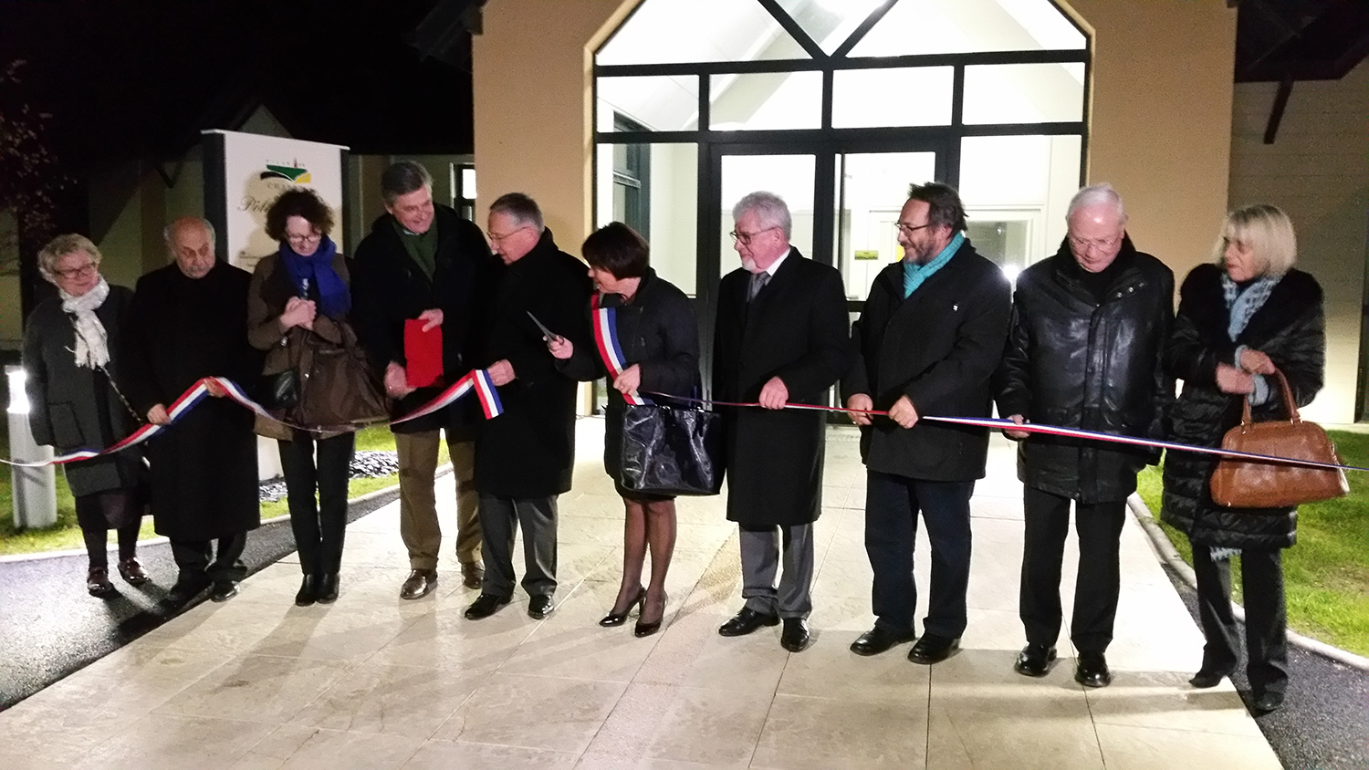 Inauguration du pôle de santé