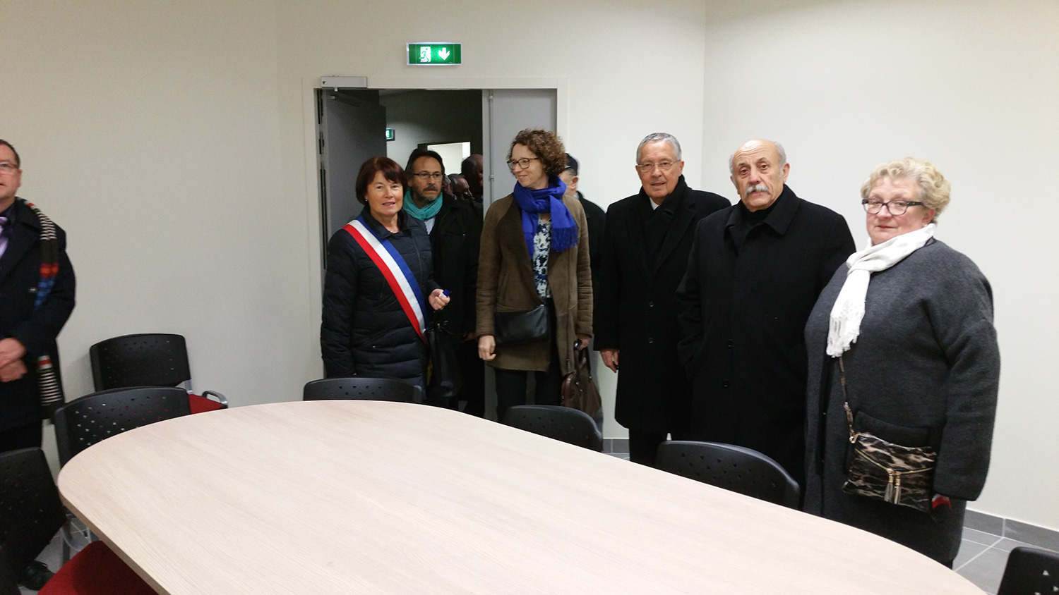 Une salle de réunion pour les professionnels de santé