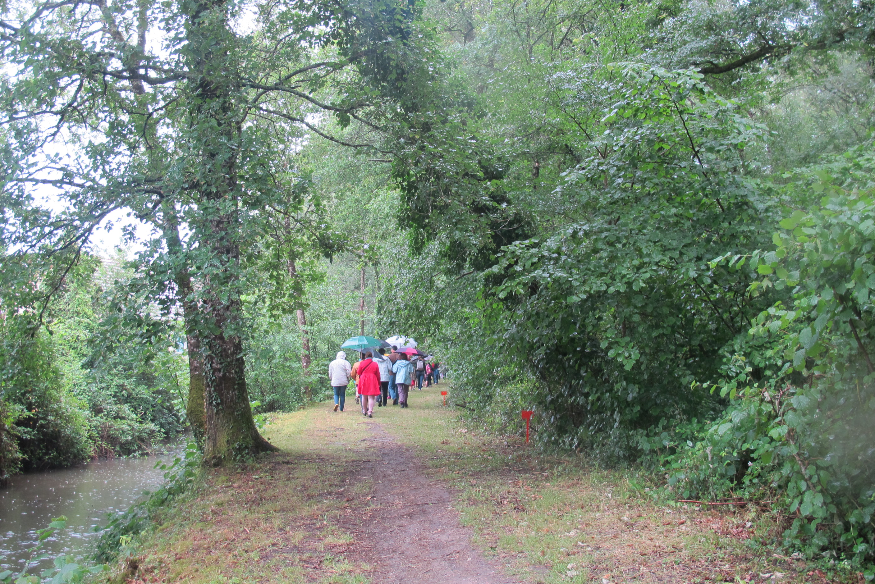 Inauguration du panneau de Mézières-en-Brenne © J. Beaumont