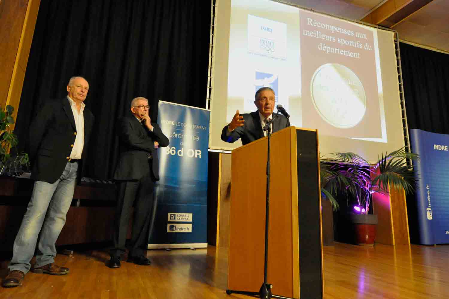 Serge Descout, Vice-Président, a rendu hommage à son prédécesseur Yves Fouquet