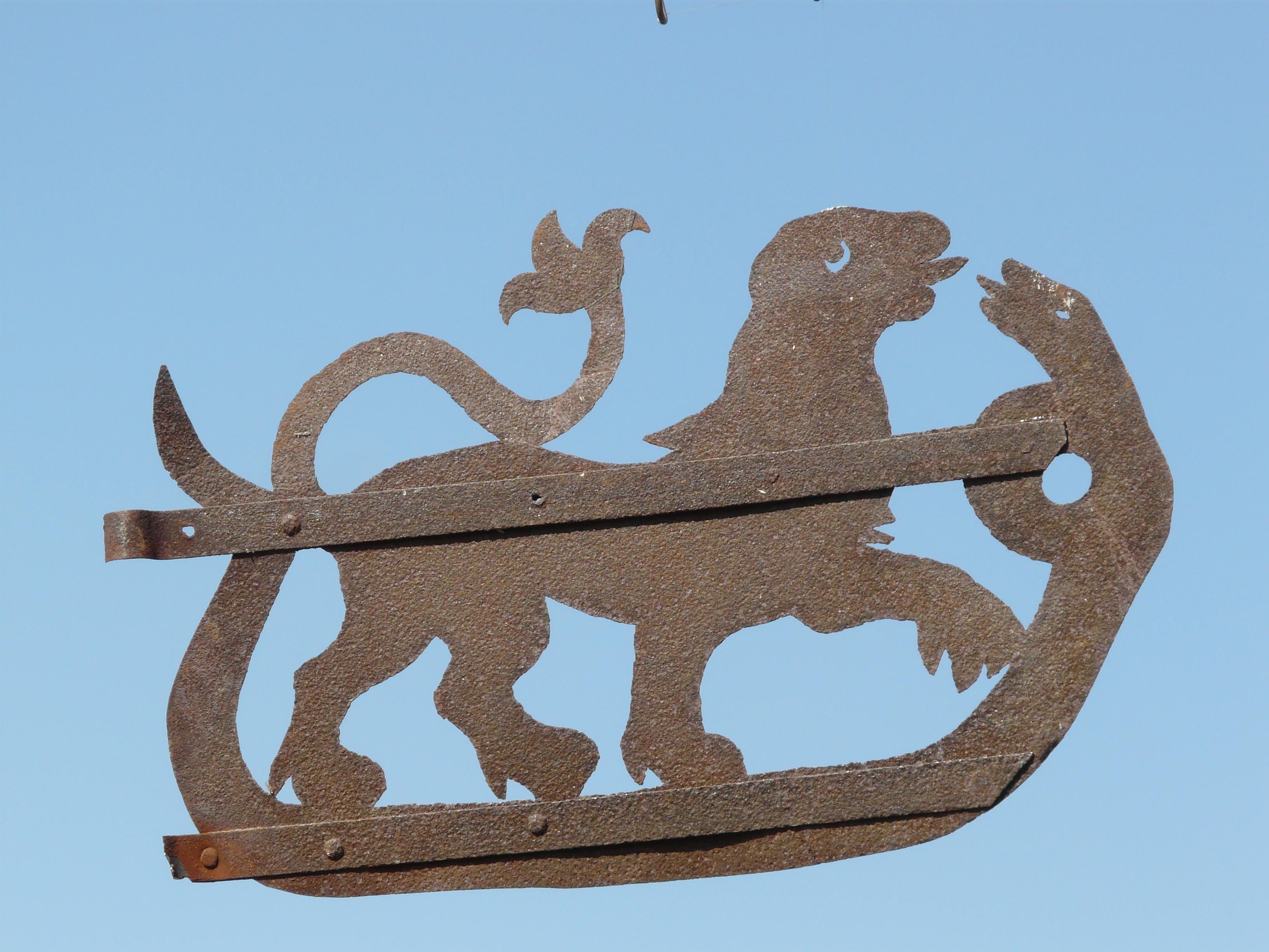 Lion et serpent, provenance non connue, XVIe-XVIIIe s