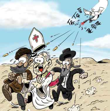 A quand la paix par Tony Gouarch