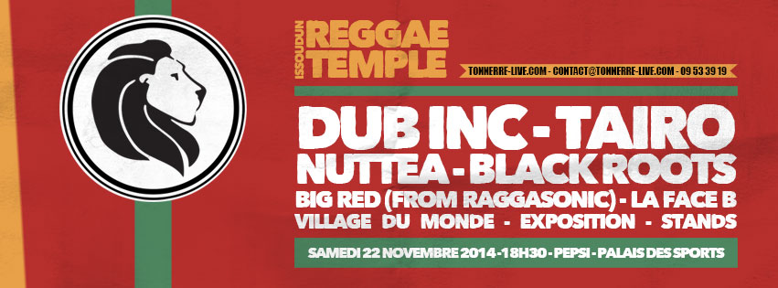 Reggae Temple Issoudun