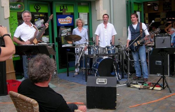 Le groupe Alfrede I'ts Rock