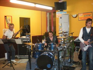 Le groupe Alfrede I'ts Rock