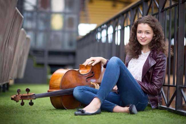 Anastasia Kobekina, violoncelliste