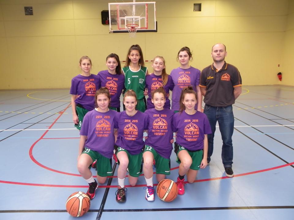36 Jeunes de Bronze, Équipe Basket Collège Touvent, basket