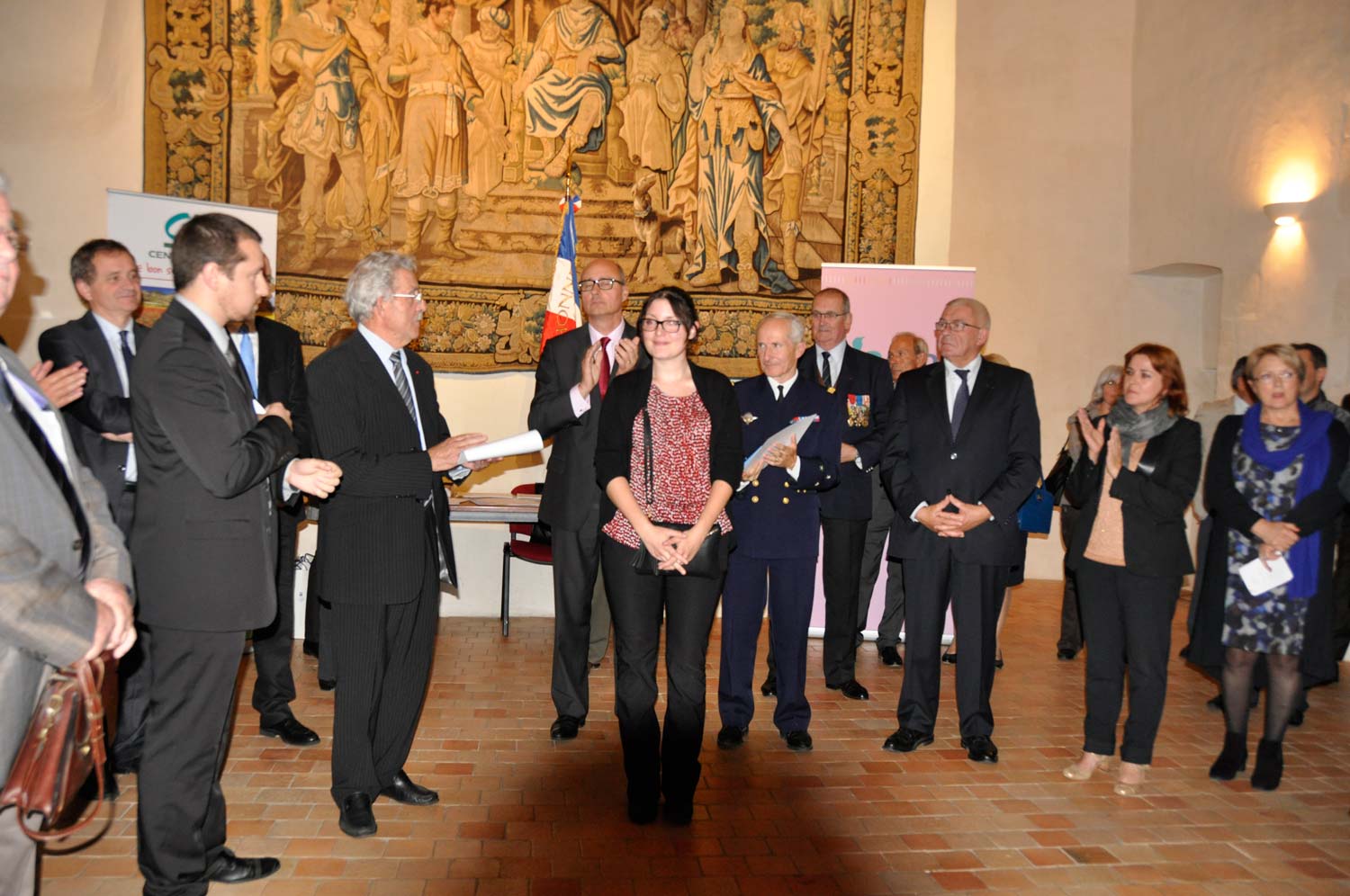 La lauréate Janik PETIOT
