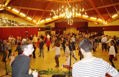 Bal Folk avec La Rabouilleuse