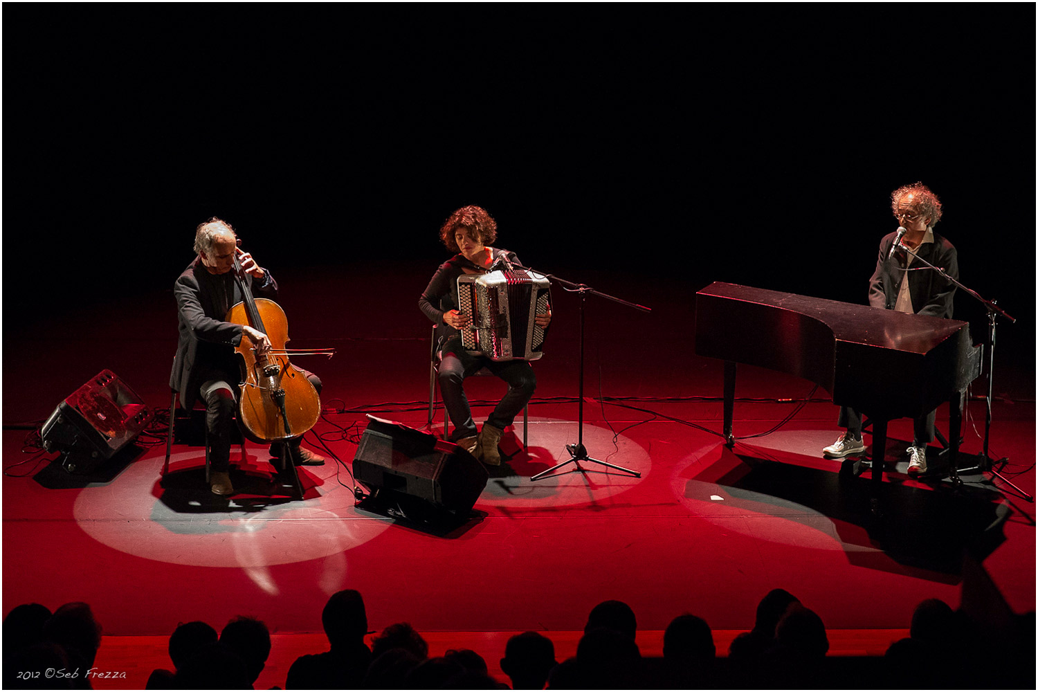 Les Troubadours de la scène