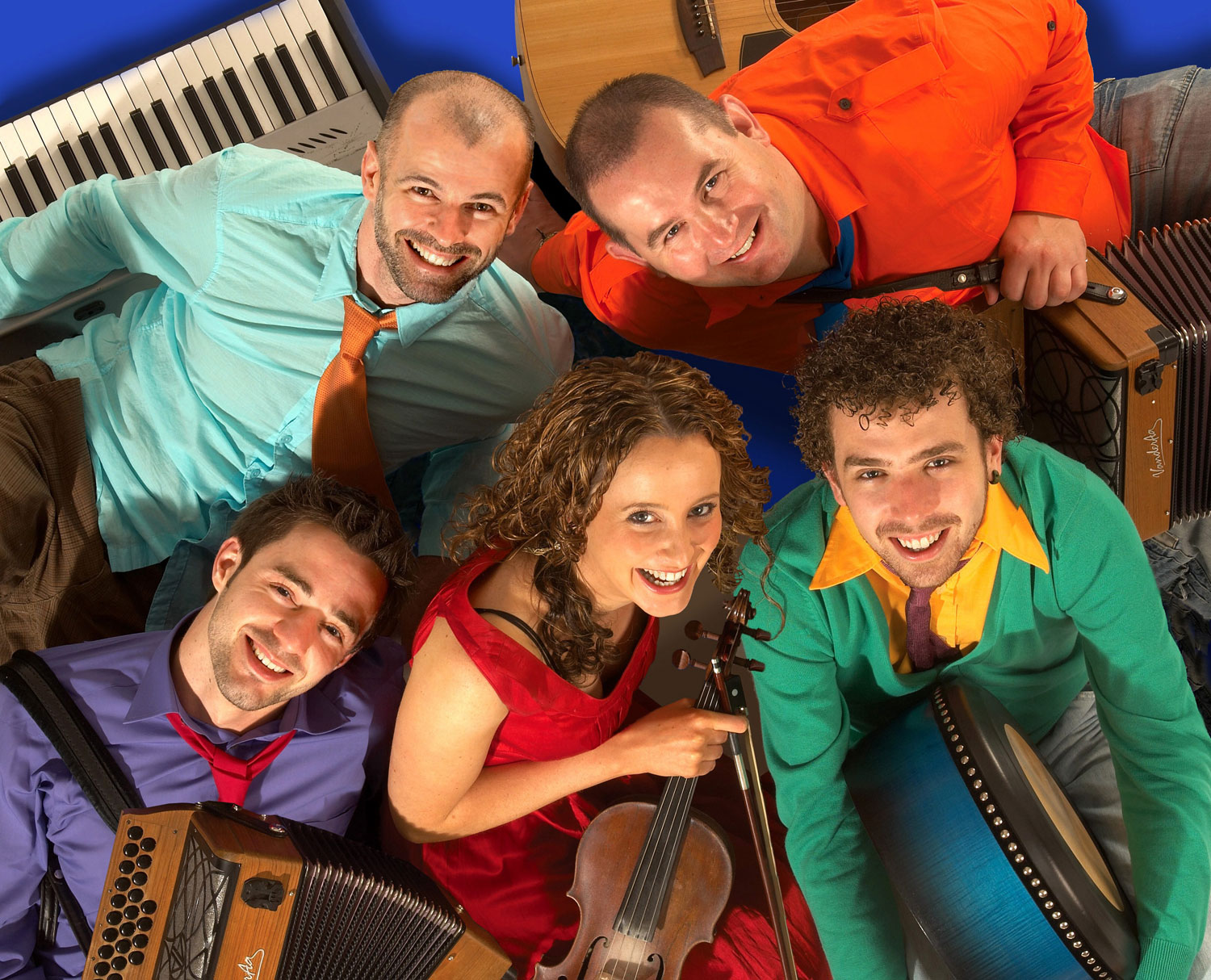 Le groupe Beoga
