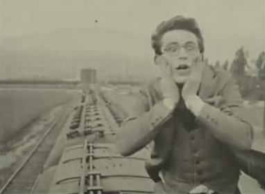 Bonne d'enfant - Harold Lloyd -
