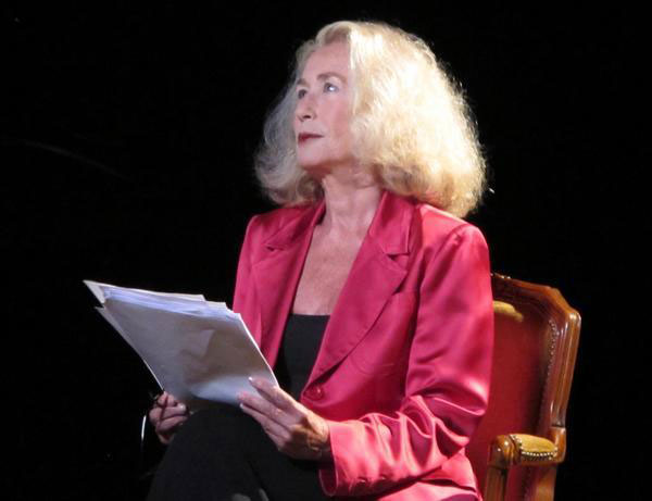 Brigitte Fossey, récitante