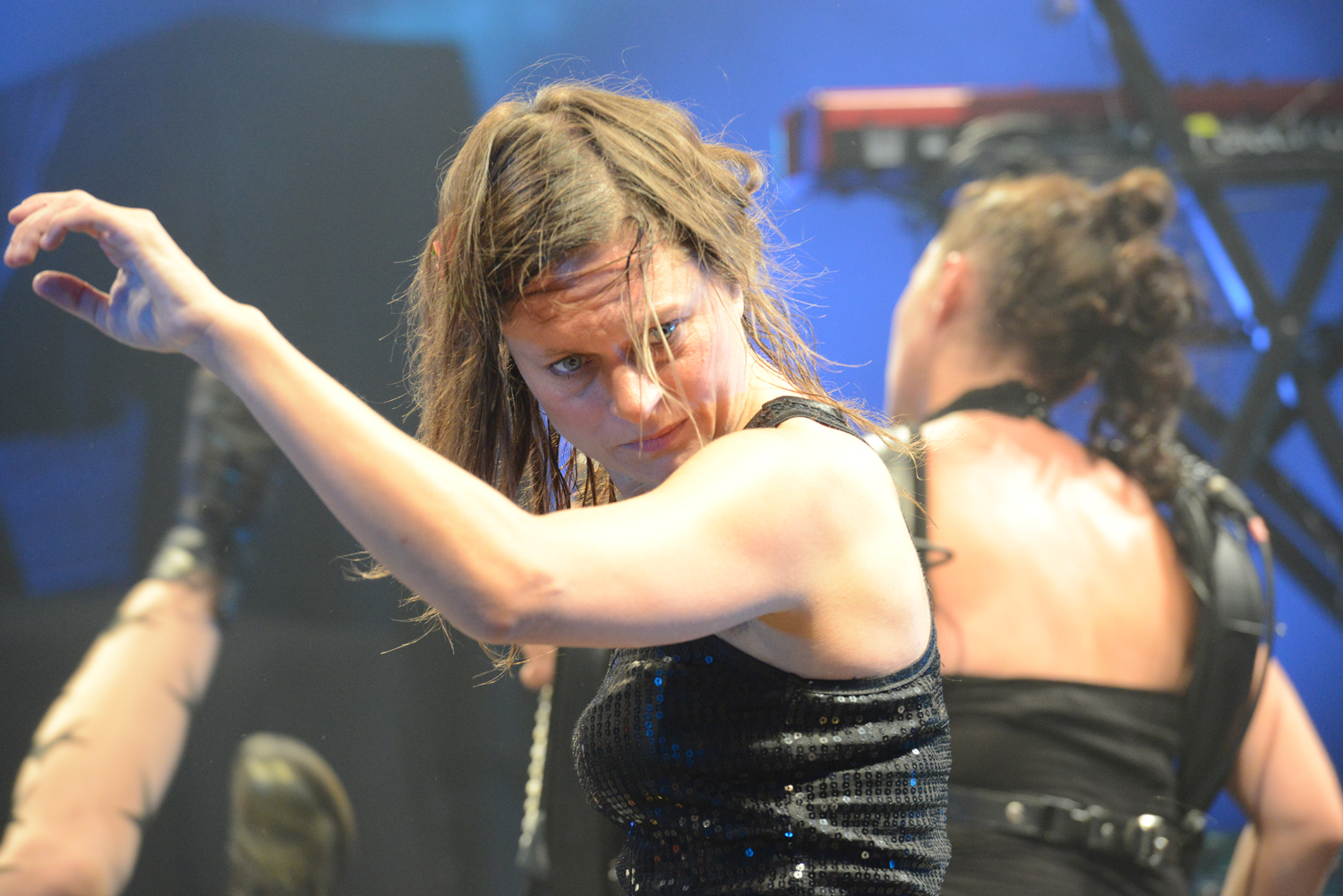 Face à la Mer en concert sur la scène de DARC