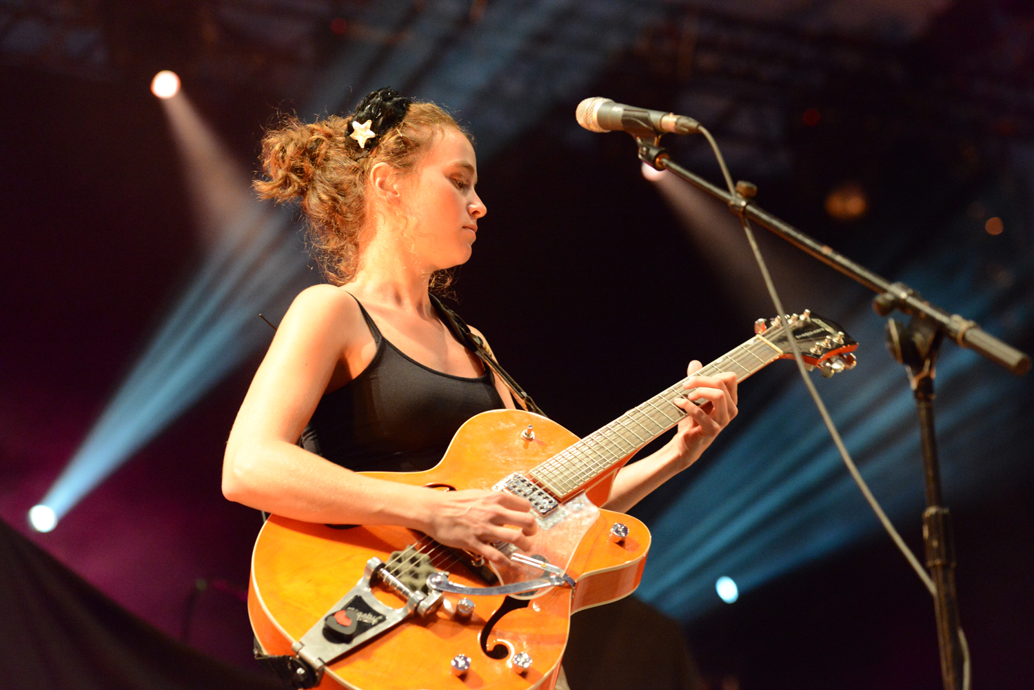Face à la Mer en concert sur la scène de DARC