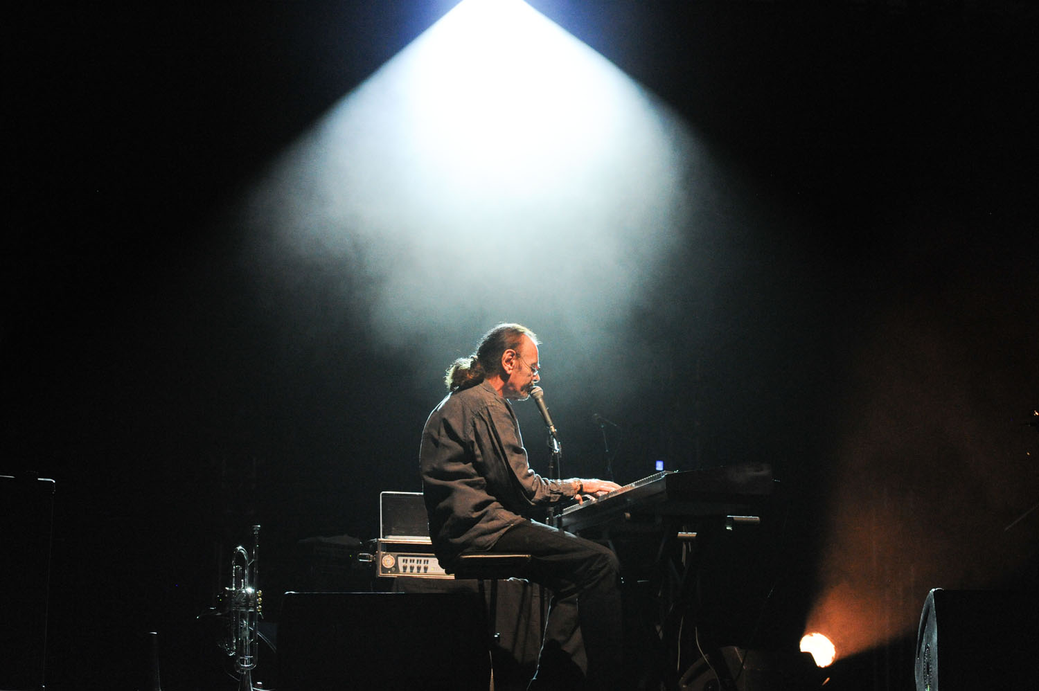 Nicolas Peyrac en live sur la scène de Châteauroux
