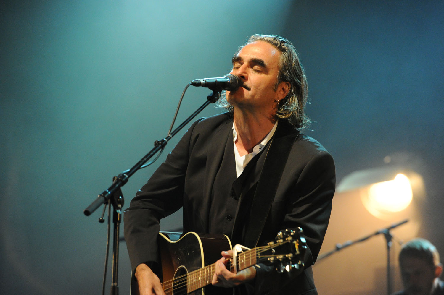 Stephan Eicher en concert sur la scène du DARC