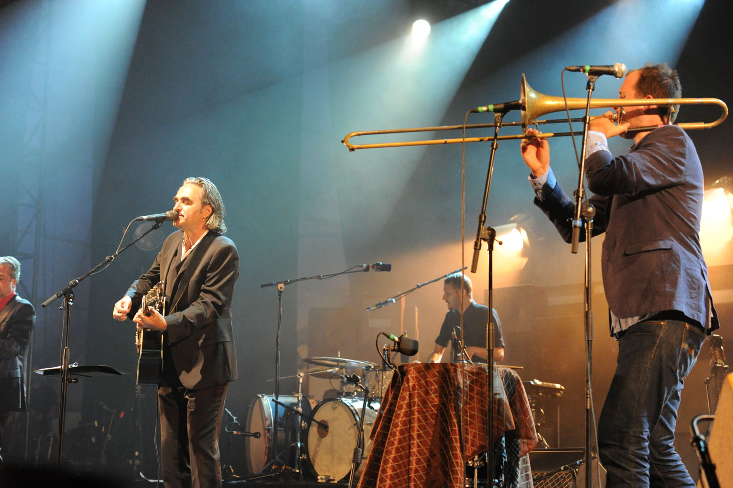 Stephan Eicher en concert sur la scène du DARC