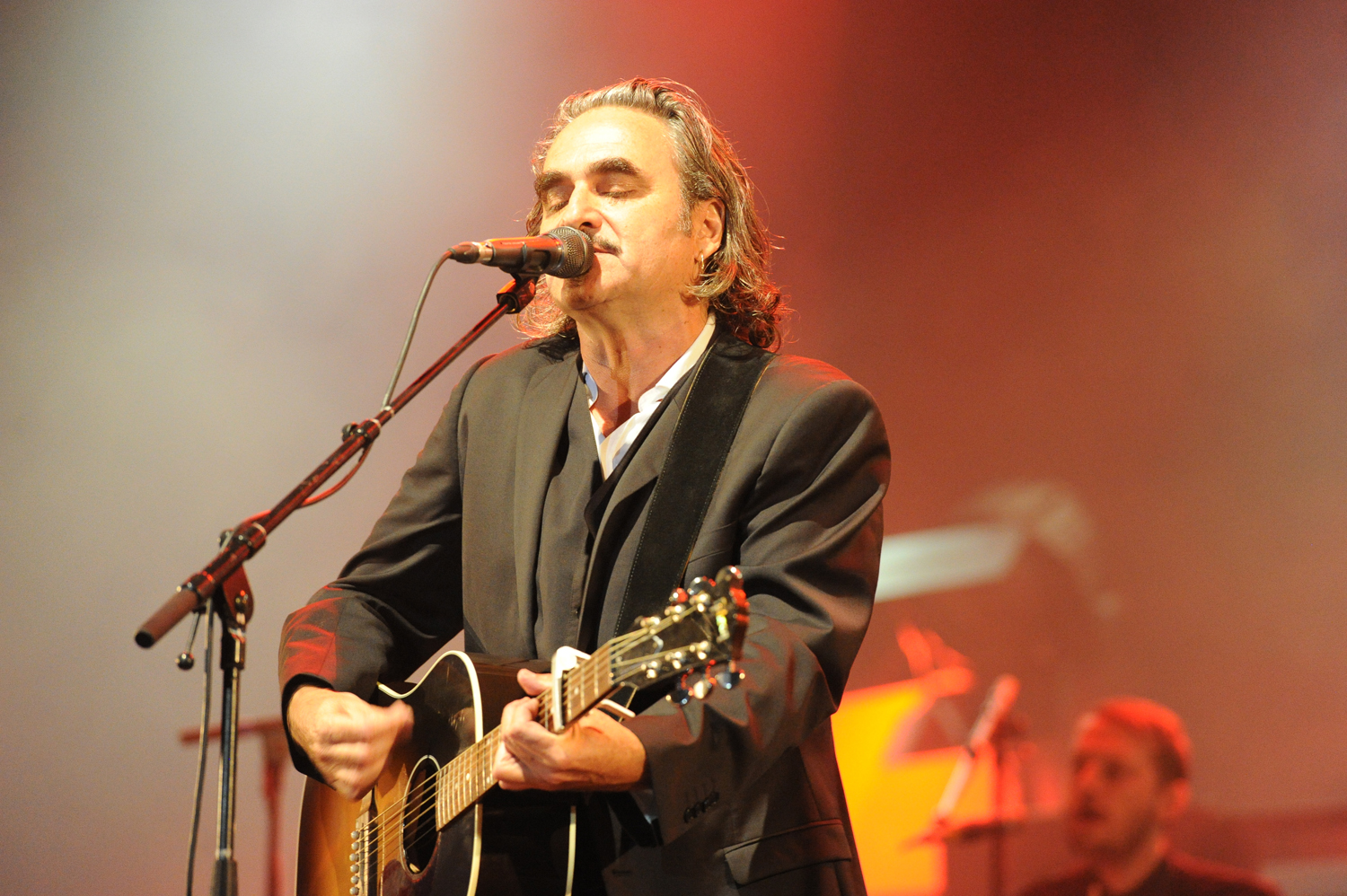 Stephan Eicher en concert sur la scène du DARC