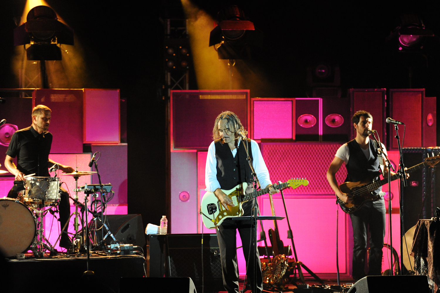 Stephan Eicher en concert sur la scène du DARC