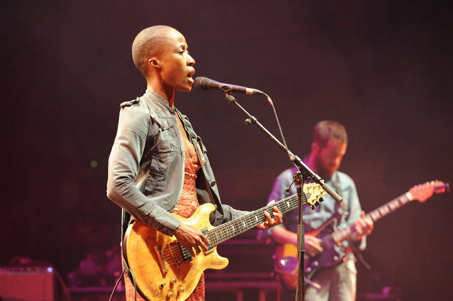 Concert de Rokia Traoré