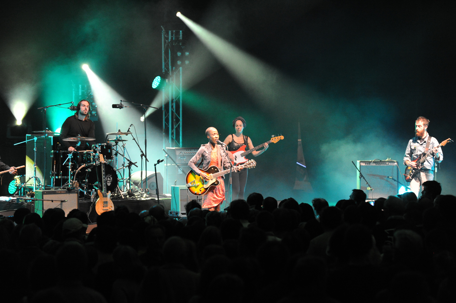 Concert de Rokia Traoré