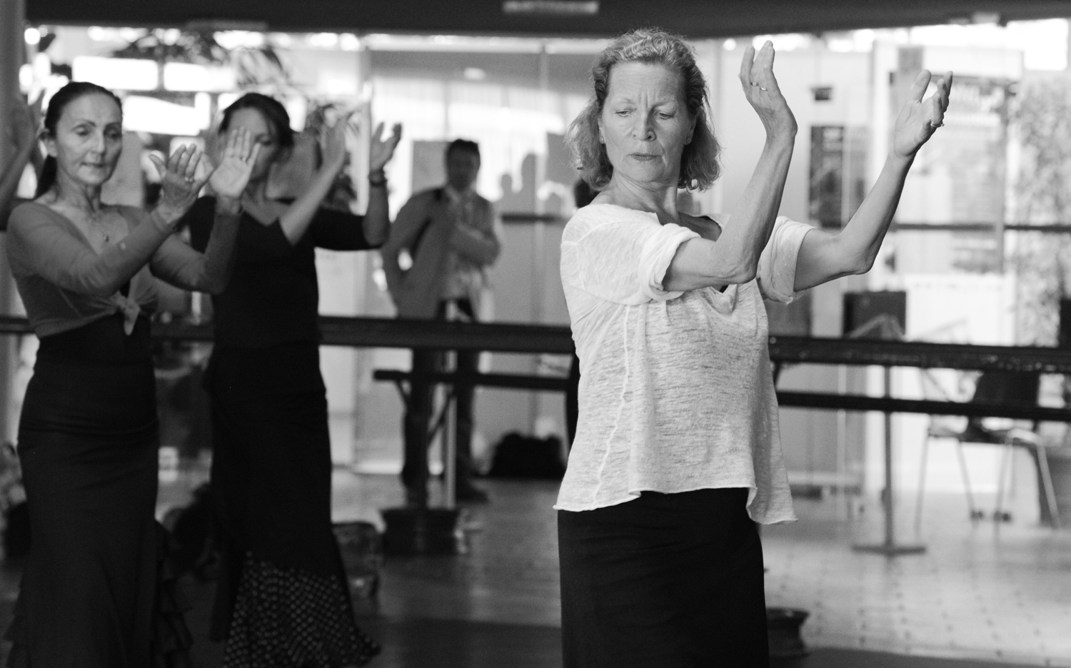 Darc Danse, cours de flamenco