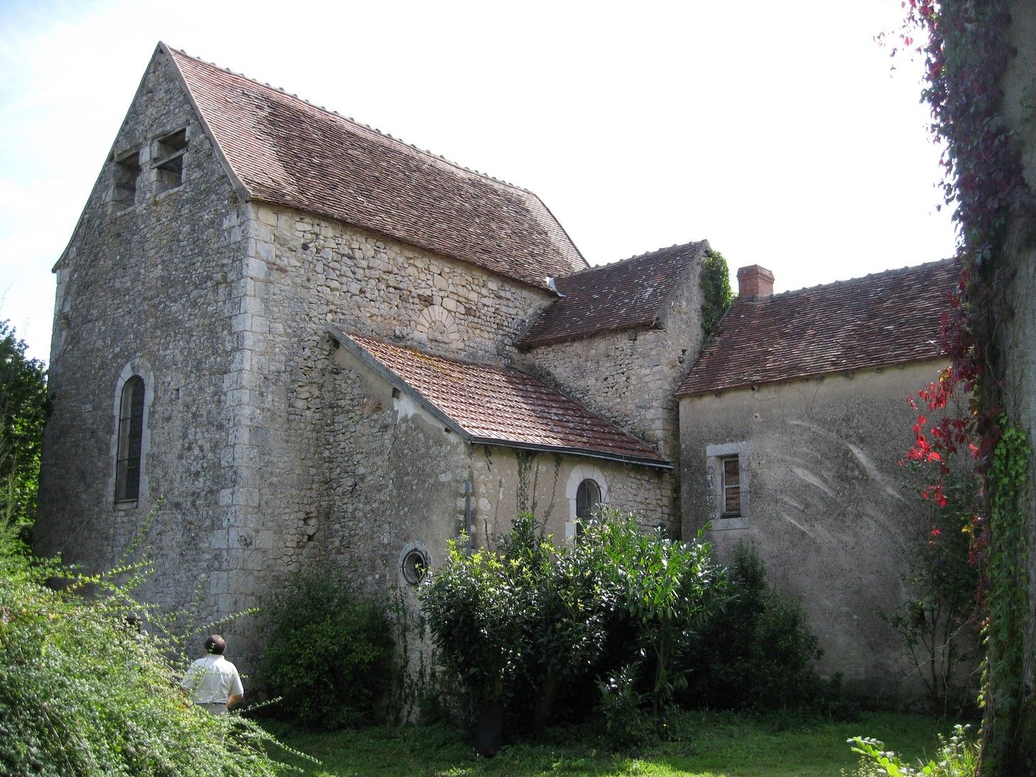 Chapelle de Saint-Marin à Saint-Marcel (©Marc Cioffi)