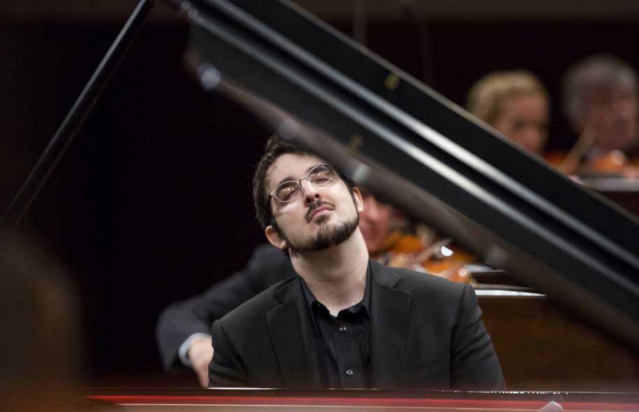 Charles-Richard Hamelin, pianiste