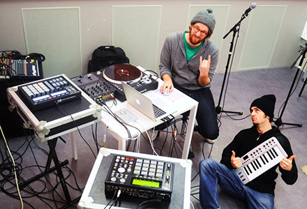Le Groupe Chill Bump - © DR