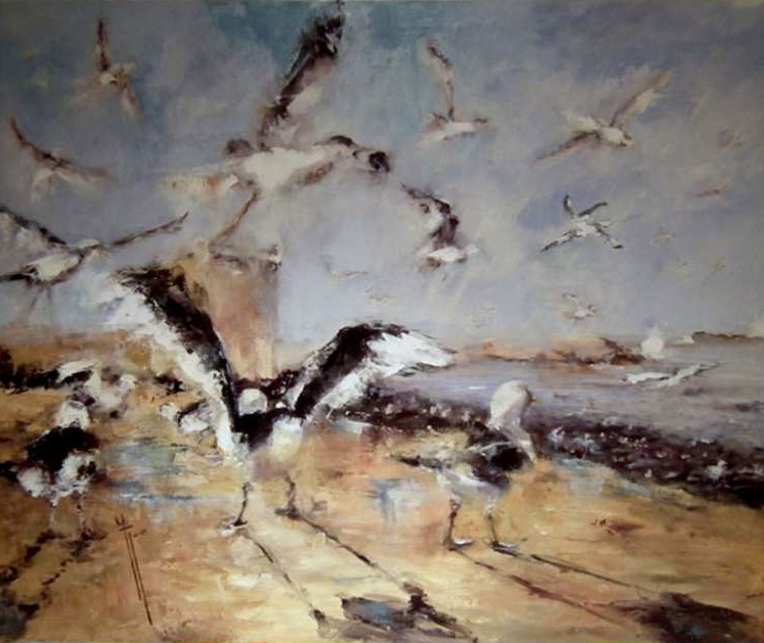 Chorégraphie des Mouettes © Yveline JAVER