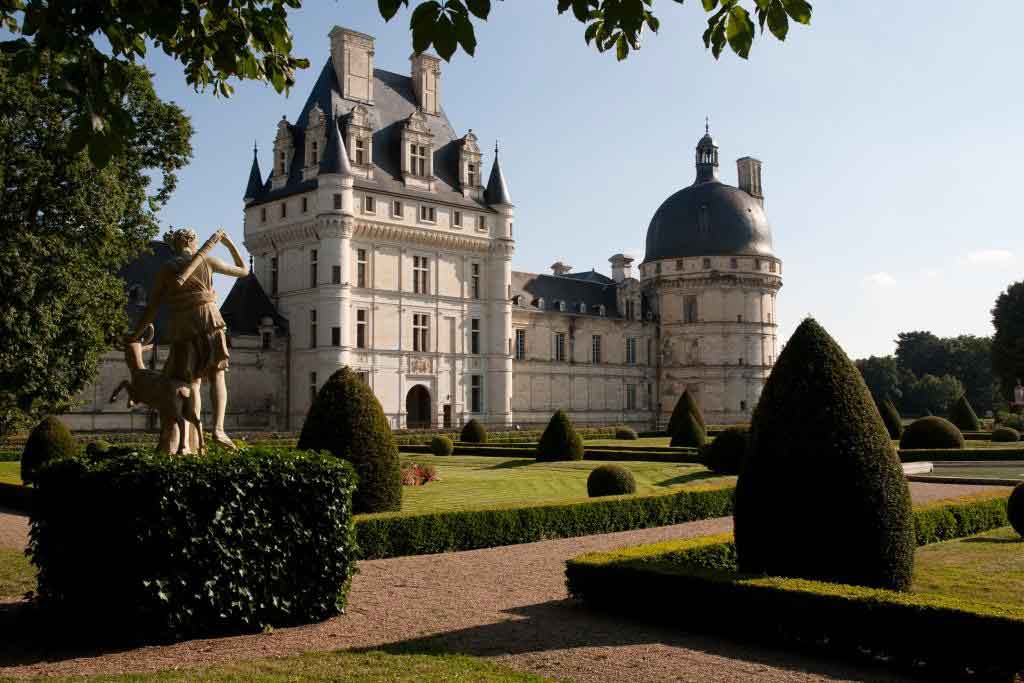 Valencay résidence de Christian Bourigault Chorégraphe