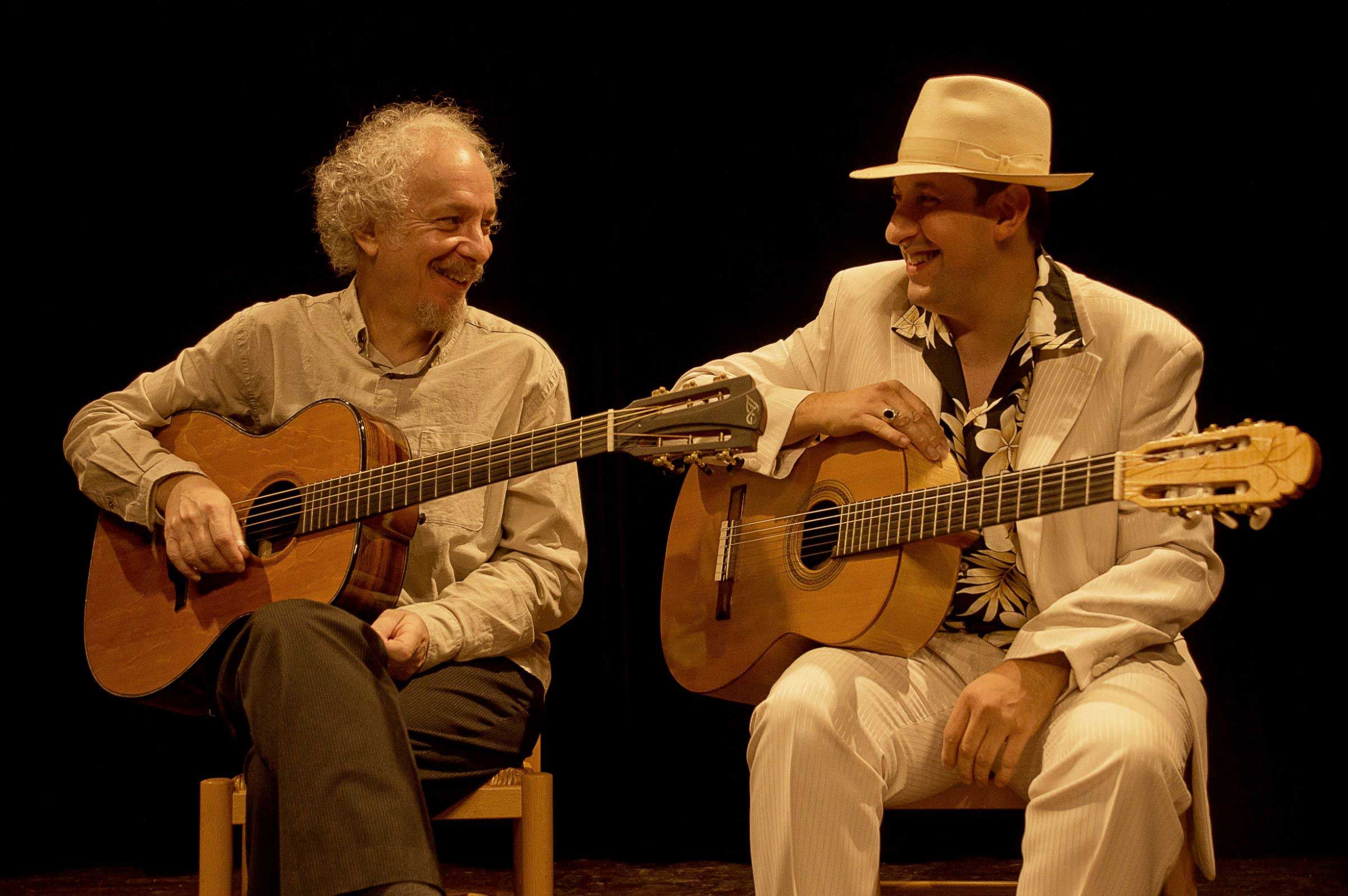 Duo C. Laborde et J. Jipomi