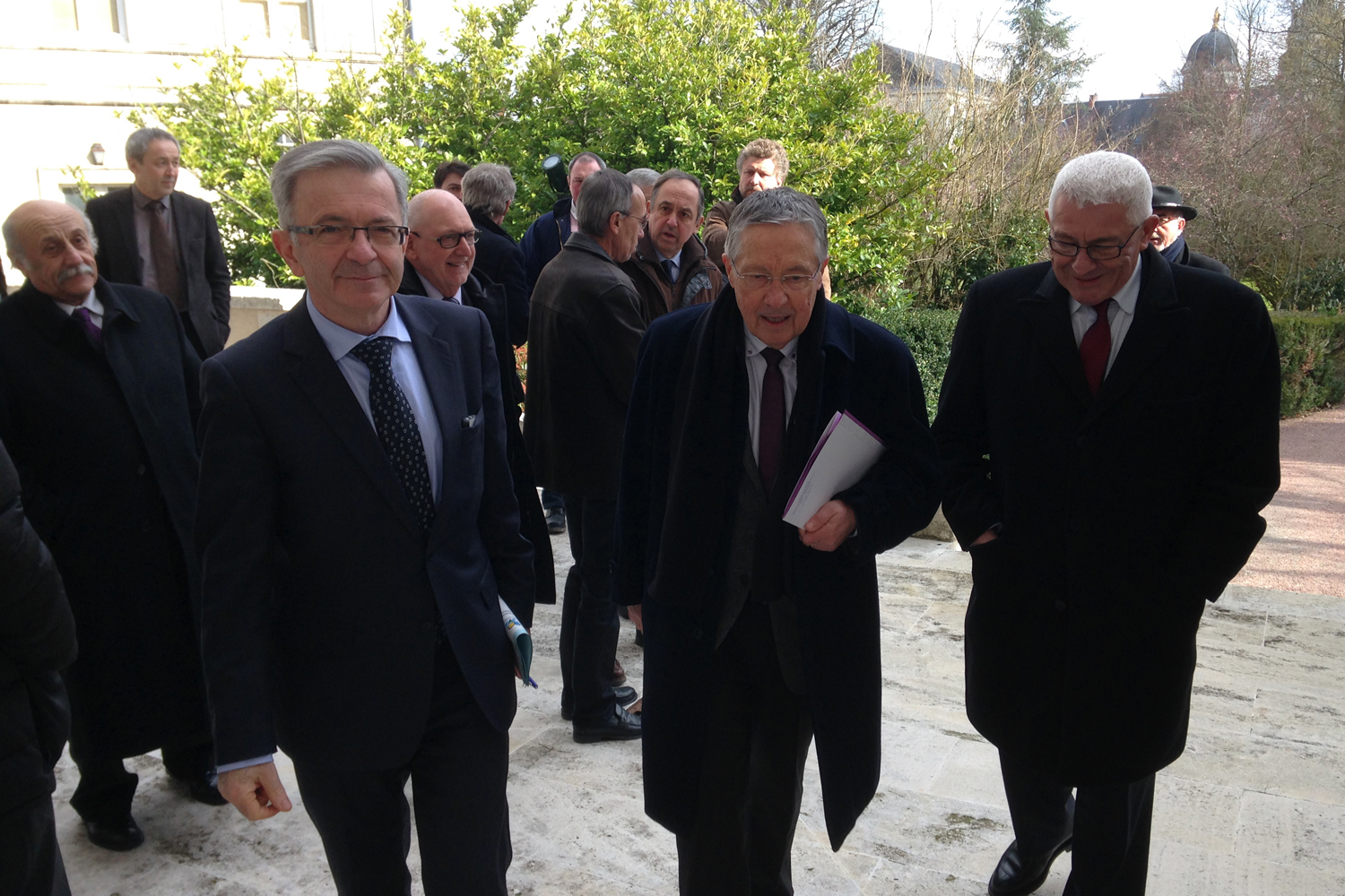 F. Bonneau, S. Descout et L. Pinton