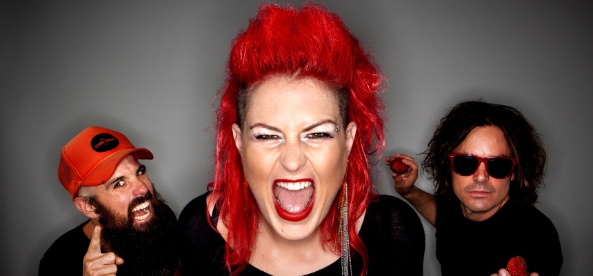 La chanteuses australienne Dallas Frasca