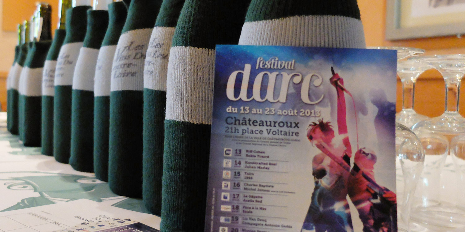 Dégustation "à l'aveugle" pour le jury de la Cuvée Darc2013