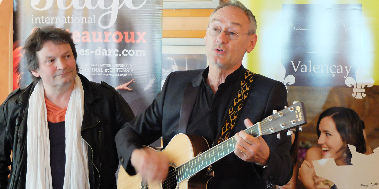 Eric Bellet et Michael Jones