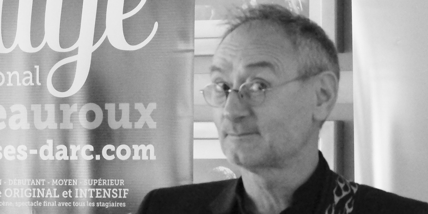 Michael Jones, parrain de la cuvée DARC2013