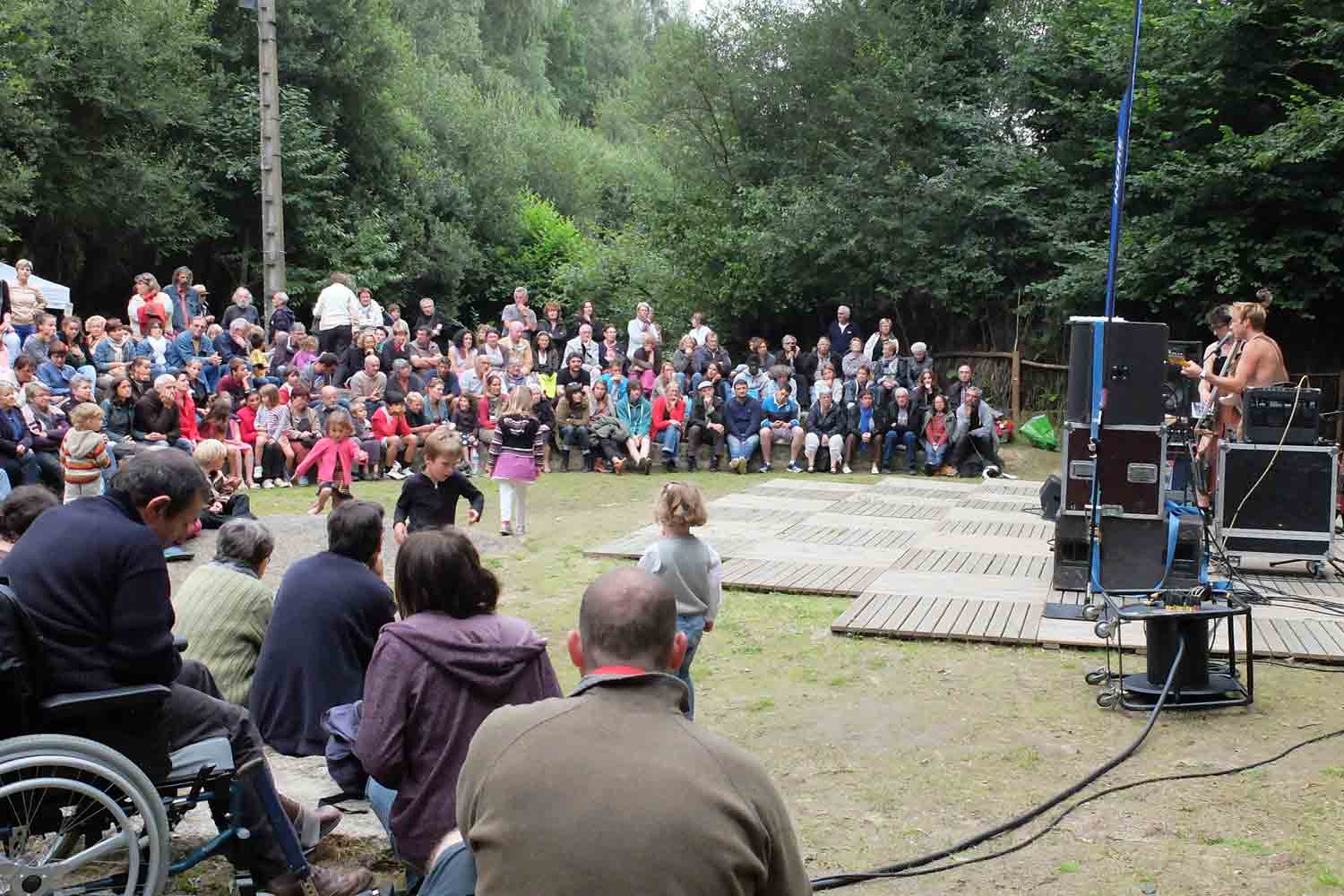 Une belle ambiance pour l'édition 2014